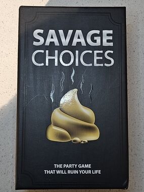 Savage Choices Card Game